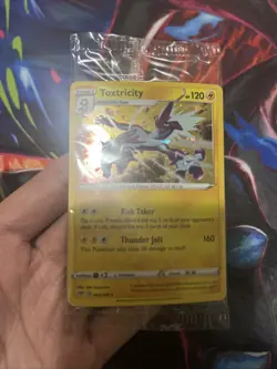 Pokemon - SWSH - Toxtricity 063/189 - 129/185 - 082/163 - Sealed Promo - NM - Image 1