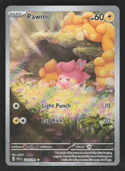 Pawmi 226/091 Pokemon TCG SV: Paldean Fates NM - Image 1