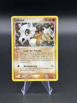 Cubone 51/109 - Reverse Holo - Ex Team Rocket Returns - Pokemon - Lp - Image 1