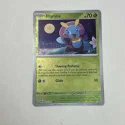ILLUMISE 010/167 TWILIGHT MASQUERADE POKEMON (REVERSE HOLO, NM) - Image 1