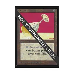 WOTC MtG International Ed. Ivory Cup (U) NM - Image 1