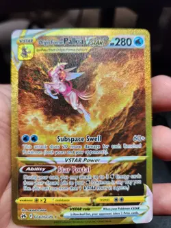 The Pokemon Company Origin Forme Palkia VSTAR GG67/GG70 Secret Holo Eng 280HP - Image 1
