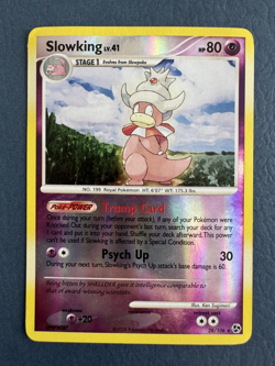 Pokemon TCG Slowking 28/106 Great Encounters Reverse Holo - Image 1