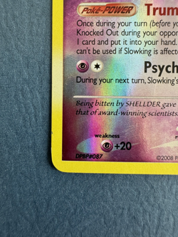 Pokemon TCG Slowking 28/106 Great Encounters Reverse Holo - Image 3