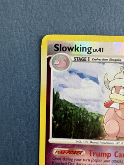 Pokemon TCG Slowking 28/106 Great Encounters Reverse Holo - Image 4