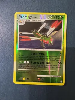 Pokemon TCG Yanmega 17/146 Legends Awakened Reverse Holo NM - Image 1
