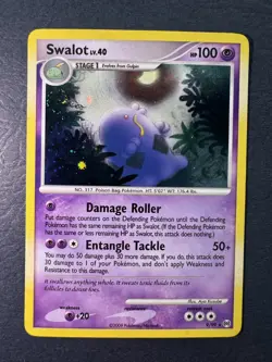 Pokemon TCG Swalot 9/99 Platinum Arceus Holo - Image 1
