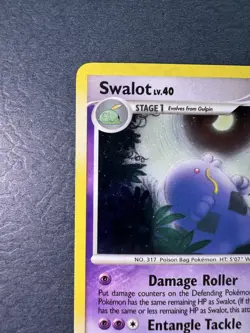 Pokemon TCG Swalot 9/99 Platinum Arceus Holo - Image 4