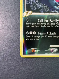 Pokemon TCG Weavile G 17/127 Platinum Reverse Holo - Image 3