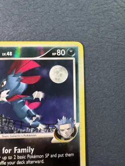 Pokemon TCG Weavile G 17/127 Platinum Reverse Holo - Image 5