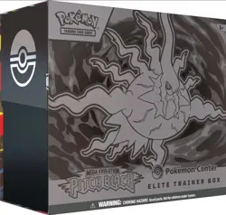 PRESALE - Pokemon Pitch Black Elite Trainer Box ETB Pokemon Center - New/Sealed - Image 1