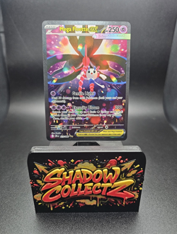 Pokemon TCG Mega Floette EX 117/086 CR1 Chaos Rising Ultra Rare Holo EN - Image 1