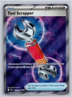 Tool Scrapper 115/086 Ultra Rare Chaos Rising Pokemon Near Mint - Image 1