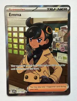 Pokemon, Emma 107/086 Ultra Rare Chaos Rising Holo - Image 1