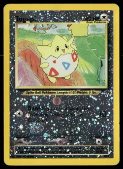 Togepi 4/18 Southern Islands Pokemon Reverse Holo MP - Image 1