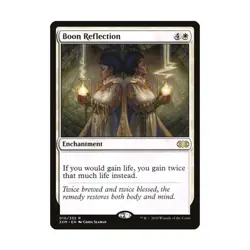 WOTC MtG Double Masters Boon Reflection (R) NM - Image 1