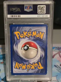 Pokemon TCG Electrode 02/64 Jungle 1st Edition Holo English PSA 7 - Image 2