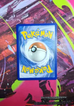 Swirls 🌀 Jirachi 126/182 Cosmos Holo Bleed Error Rare Pokemon TCG Play Stamped - Image 5