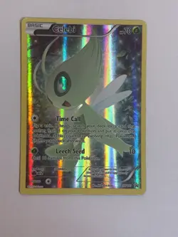 Celebi Full Art Holo XY111 Black Star Promo Pokemon XY Generations HP - Image 1