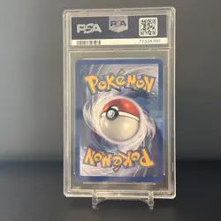 2003 POKEMON SKYRIDGE KADABRA REVERSE HOLO FOIL #69 PSA MINT 9 - Image 2