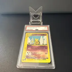 2003 POKEMON SKYRIDGE KADABRA REVERSE HOLO FOIL #69 PSA MINT 9 - Image 3