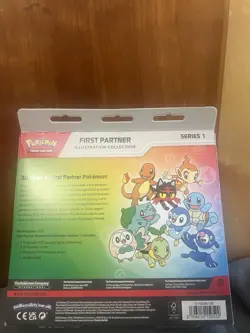 Sealed Pokemon TCG: First Partner Illustration Collection—Series 1 box - Image 2