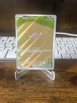 Pokemon Pladea Evolved - Paldean Wooper 221/193 - NM - Image 1