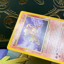 Pokemon Entei Neo Revelation non holo 17/64 NM - Image 3