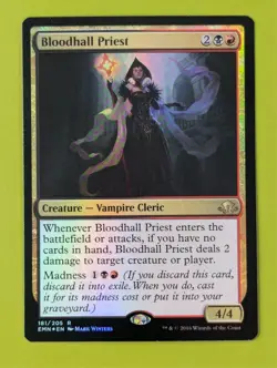 FOIL Bloodhall Priest x1 Eldritch Moon 1x MTG Magic the Gathering - Image 1
