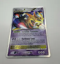 Pokemon Giratina LV.X DP38 Diamond & Pearl Holo Promo English 2009 130HP - Image 1