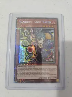 Vanquish Soul Razen 1st Edition Starlight Rare RA05-EN034 Yu-Gi-Oh! - Image 1