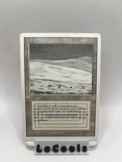 Tundra - Magic The Gathering Revised - MTG - Near Mint or Better - Image 1