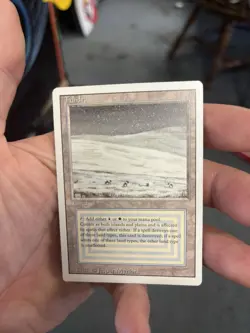 Tundra - Magic The Gathering Revised - MTG - Near Mint or Better - Image 3