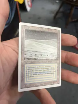 Tundra - Magic The Gathering Revised - MTG - Near Mint or Better - Image 4