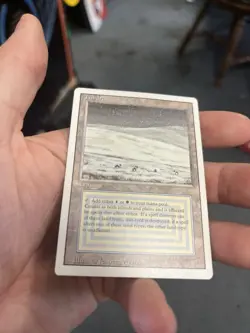 Tundra - Magic The Gathering Revised - MTG - Near Mint or Better - Image 5