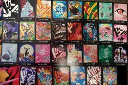 ONE PIECE CARD GAME DON!! Lot 30 Cards – 30 Unique, Full Set – PRB-02 - ENGLISH - Image 1