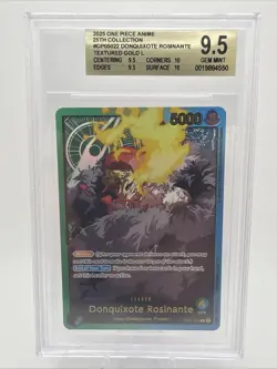 BGS 9.5 One Piece EB02 EN Special Donquixote Rosinante OP05-022 GEM MINT! - Image 1
