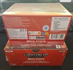 One Piece Carrying On His Will OP-13 Booster Box Factory Sealed English - Image 2