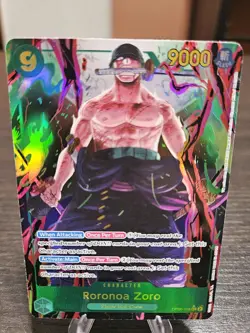 Roronoa Zoro (Alternate Art) OP06-118 - Wings of the Captain - Image 1