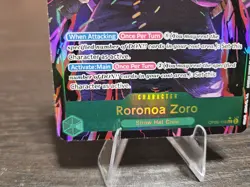 Roronoa Zoro (Alternate Art) OP06-118 - Wings of the Captain - Image 3