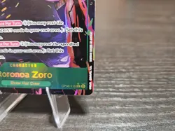 Roronoa Zoro (Alternate Art) OP06-118 - Wings of the Captain - Image 4