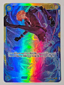 SANJI SEC OP06-119 Wings of the Captain One Piece TCG Japanese🔥📈 - Image 1