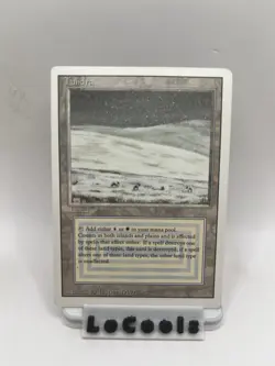 Tundra - Magic The Gathering Revised - MTG - Near Mint or Better - Image 1