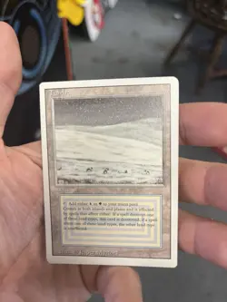 Tundra - Magic The Gathering Revised - MTG - Near Mint or Better - Image 3