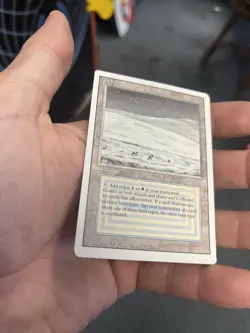 Tundra - Magic The Gathering Revised - MTG - Near Mint or Better - Image 5