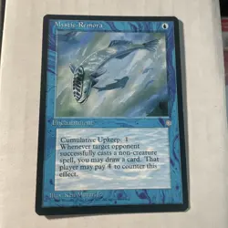 Mystic Remora - Ice Age Excellent Magic MTG NM - Image 1