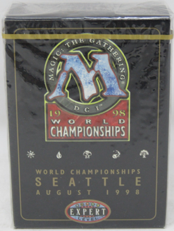 MTG Seattle August 1998 Randy Buehler World Championship Deck Sealed - Image 1
