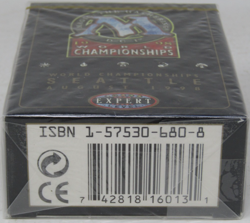 MTG Seattle August 1998 Randy Buehler World Championship Deck Sealed - Image 5