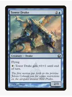 MTG Tower Drake #55 Return To Ravnica (RTR) Near Mint NM Magic Card - Image 1