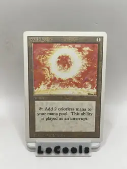 Sol Ring ( Unlimited ) Magic The Gathering (mtg) LP - Image 1